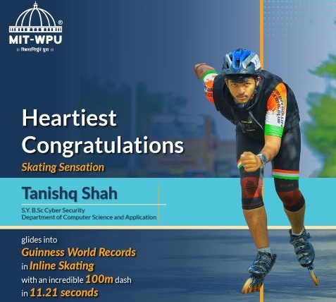 Tanishq Shah-Guinness World Records in Inline Skating